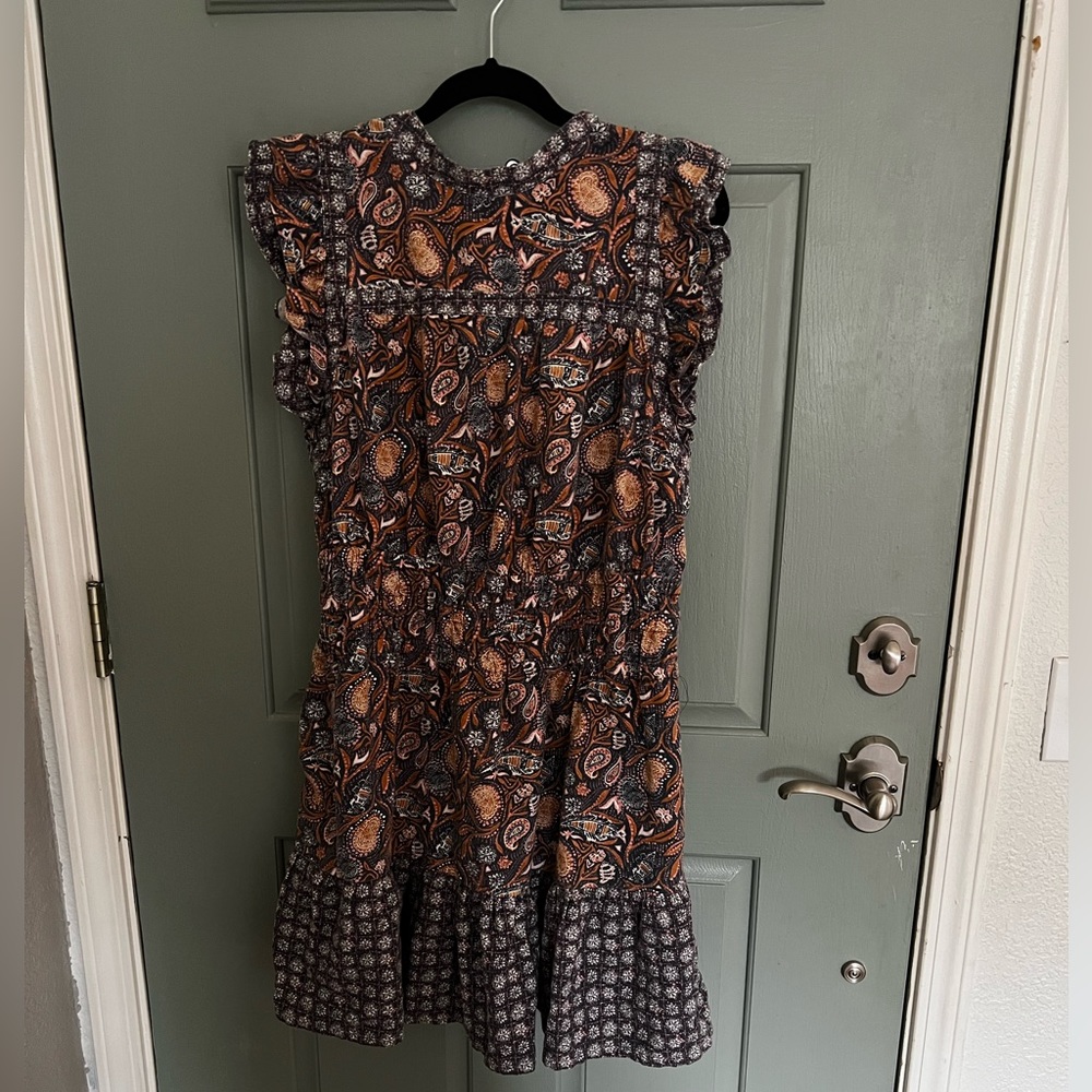 Universal Thread Ruffle Dress